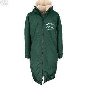NWT Bleubird Nordic Robe Green size Small/Medium